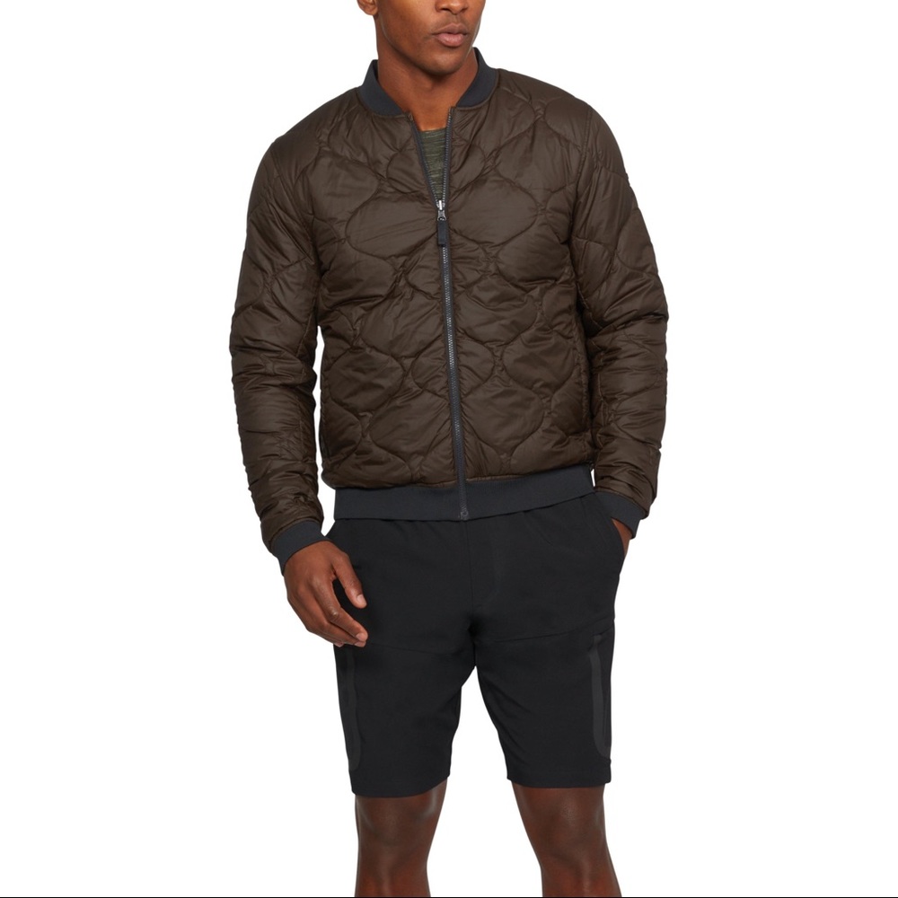 Under Armour Reversible Reactor Bomber Jacket - Picture 5 of 5